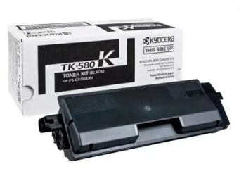 Картридж Kyocera FS-C5150DN/ECOSYS P6021cdn (O) TK-580, BK, 3,5K