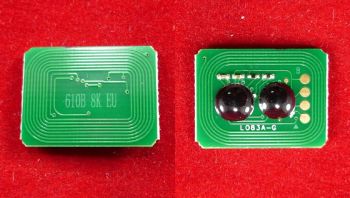 Чип OKI C610, (44315324) Black, 8K (ELP Imaging)