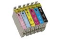 Комплект струйных картриджей Hi-Black HB-T0487 (T0481-T0486) для Epson Stylus Photo R200