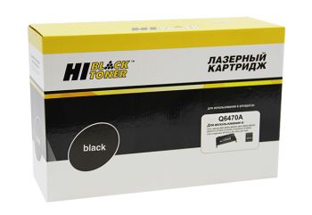 Картридж HP CLJ 3600/3800/CP3505/Canon MF8450 (Hi-Black) универс. Q6470A, BK, 6K, ВОССТАН