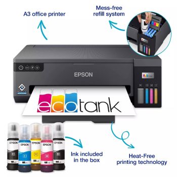 Принтер Epson EcoTank L11050 черный (C11CK39403)