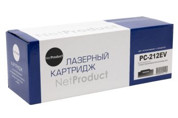 Картридж Pantum P2502/P2502W/M6502/M6502W/M6552NW (NetProduct) PC-212EV, 1,6К