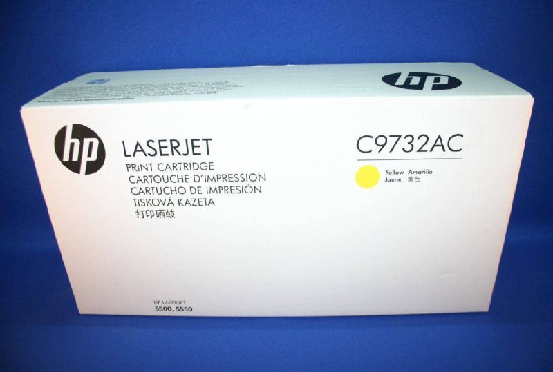 Картридж HP 645A/ C9732AC (O) Y