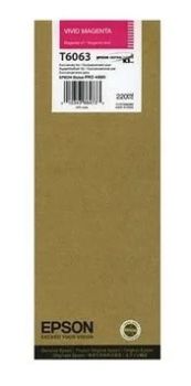 Картридж Epson Stylus Pro 4880 (O) C13T606300, пурпурный, 220 мл
