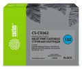 Картридж струйный Cactus CS-C9362 №132 черный (7мл)
