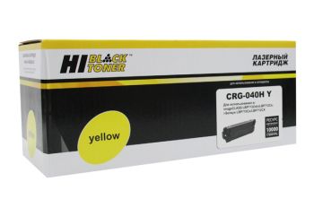 Картридж Canon 040H LBP710/LBP712 (Hi-Black) Y, 10K