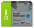 Картридж струйный Cactus CS-CC640 №121 черный (6мл)