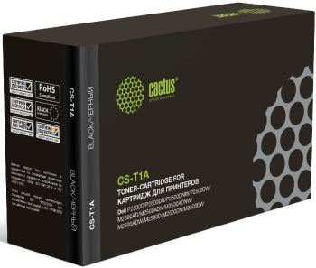 Картридж лазерный Cactus T1A CS-T1A черный (2000стр.)