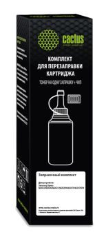 Тонер Cactus CS-RK-MLT-D111L черный флакон 60гр. (в компл.:чип)