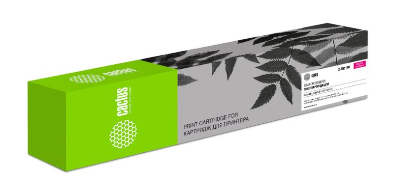 Картридж лазерный Cactus CS-TN514M TN-514M пурпурный (26000стр.)