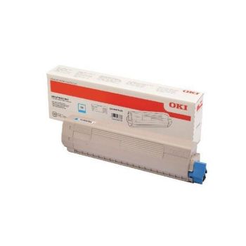 Тонер-картридж Oki C823  7К (cyan) (O)