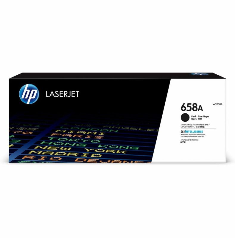 Картридж HP CLJ Enterprise M751 (O) 658A/W2000A, 7К, BK