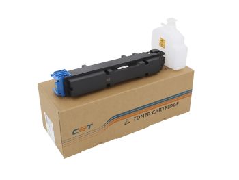 Тонер-картридж для KYOCERA ECOSYS MA3500cix (CET) Cyan, 65г, CET141888