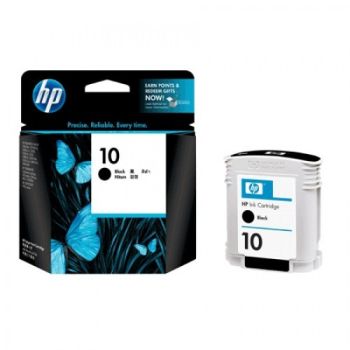 Картридж HP Business Inkjet 2200/2250/Designjet 110 (O) C4844A/№10, BK