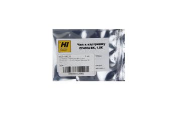 Чип HP CLJ Pro M252dw/M277 (CF400A) (Hi-Black) OEM size, Bk, 1,5K