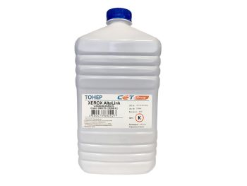 Тонер XEROX AL C8045/8030/8035, Color C60/70 (Japan) CE08-K (CPT) BK, 660г/бут, унив., CET111039660