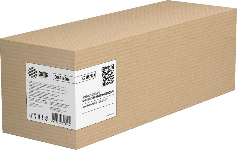 Бункер Cactus CS-WB7120 (008R13089/641S00777) для Xerox WorkCentre 7120/7220/7225