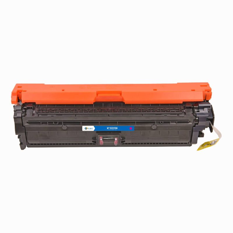 Картридж G&G, аналог HP CE273A/650A красный 15k с чипом