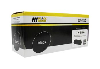 Картридж Kyocera P3055dn/P3060dn (Hi-Black) TK-3190, 25K, с чипом