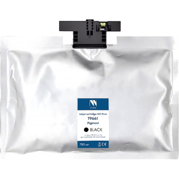 Картридж Epson WF-M5299DW, WF-M5799DWF NV Print T9661 Black (40 000 стр)
