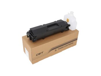 Тонер-картридж повышенной емкости для KYOCERA ECOSYS PA4000cx (CET) Black, (EUR), 370г, CET142011