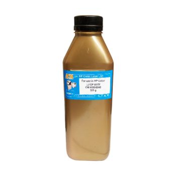 Тонер для HP Color LJ CP 6015/CM 6030/6040 (фл,325,синий,Chemical MKI) Gold ATM