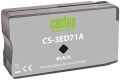 Картридж HP DesignJet T230/T250/T630/T650 (Cactus) CS-3ED71A 712 черный (80мл) с чипом