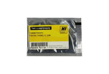 Чип Kyocera FS-5150 (TK-580) (Hi-Black) C, 2,8K