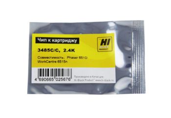 Чип Xerox Phaser 6510/ WC 6515 (106R03485) Hi-Black, C, 2.4K