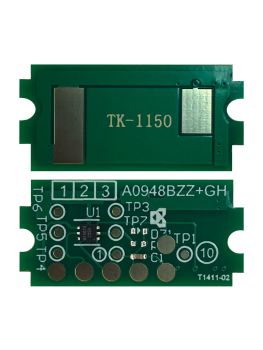 Чип к-жа (TK-1150 JUMBO) Kyocera ECOSYS P2235/M2135/M2635/M2735dw (8K) JT