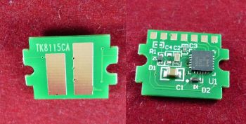 Чип для Kyocera Ecosys M8124cidn/M8130cidn (TK-8115C) Cyan, 6K (ELP Imaging)