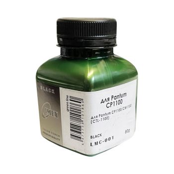 Тонер для Pantum CP1100/CM1100 (CTL-1100) (фл,80,черный ,NonChem,LMC-001 IMEX) Green Line