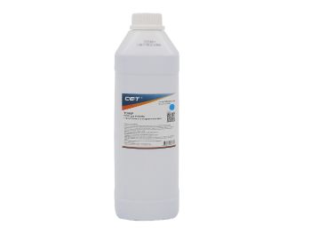 Тонер PK201 для KYOCERA ECOSYS P6030cdn/M6026cdn (CET) Cyan, 500г/бут, (унив.), OSP0201C-500