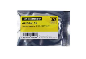 Чип Samsung SCX-4720, (SCX-4720D5) (Hi-Black) Bk, 5K