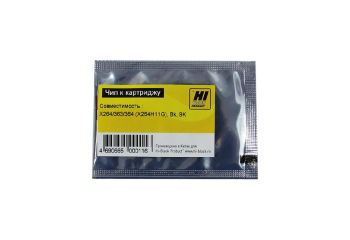 Чип Lexmark X264/363/364 (X264H11G) (Hi-Black) Bk, 9K