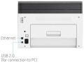 МФУ полноцветное HP Color Laser MFP 178nw (4ZB96A)
