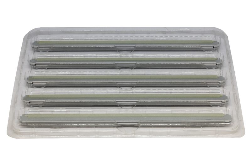 Дозирующее лезвие (Doctor Blade) Hi-Black для Deli P2000/M2000/Deli M3100/P3100, 10 шт/упак