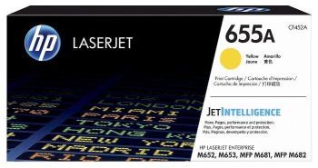Картридж HP CLJ M652/M653/MFP M681/M682 (O) CF452A, Y, 10,5K