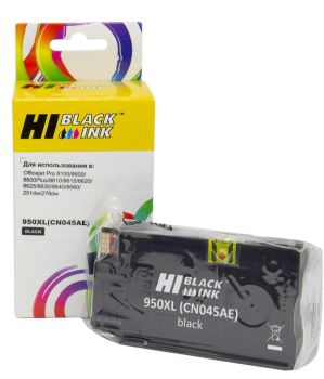 Картридж HP Officejet Pro 8100/8600 (Hi-Black) CN045AE/№950XL, BK