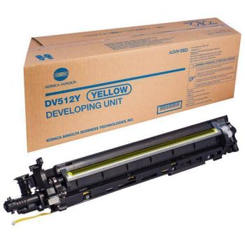 Блок проявки Konica Minolta DV-512Y/ A2XN08D (O) Y