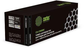 Картридж лазерный Cactus CS-C069BK 069 черный (1900стр.)