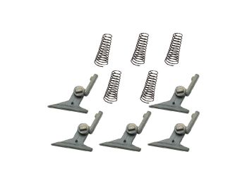 Сепаратор тефлонового вала с пружиной RICOH Aficio 1022/1027 (CET), CET6174, AE04-4025