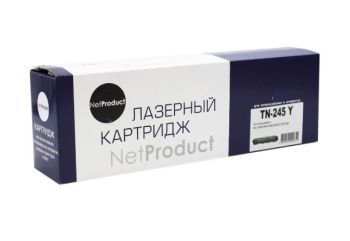 Картридж Brother HL3140CW/3150CDW/3170CDW/DCP9020CDW (NetProduct) TN-245, Y, 2,2K