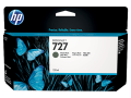 Картридж HP DesignJet T1500/T2500/T920 (O) B3P22A, №727, матовый черный, 130мл