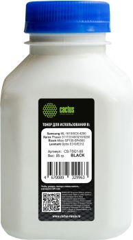 Тонер Cactus CS-TSG1-85 черный флакон 85гр.