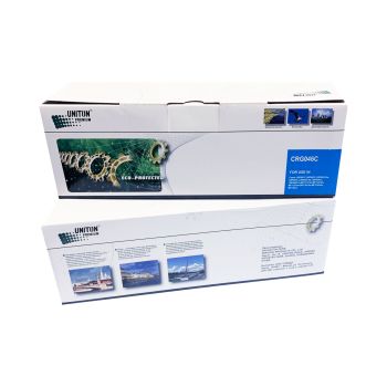 Картридж для CANON 046 C синий (2,3K) UNITON Premium GREEN LINE (Eco Protected)