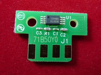 Чип Lexmark CS317/CS417CS/517/CX317/CX417/CX517 (71B50Y0) Yellow, 2.3K High Quality (ELP Imaging)