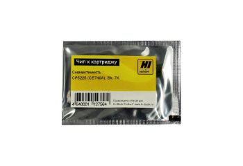 Чип HP CLJ CP5225 (Hi-Black) CE740A, Bk, 7K