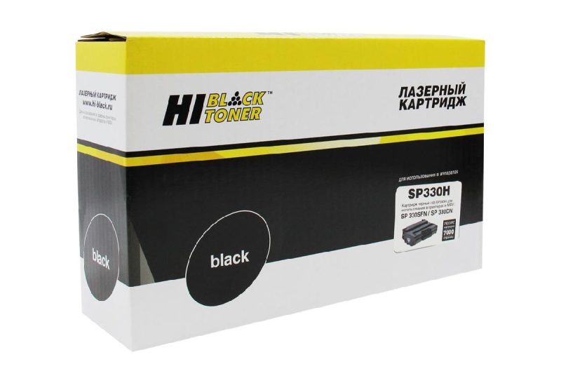 Картридж Ricoh Aficio SP 330DNw/SP330SN/SP330SFN (Hi-Black) SP330H, 7K