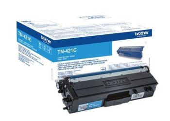 Картридж Brother HL-L8260/8360/MFC L8690/8900/DCP L8410 (O) TN-421C, C, 1.8K